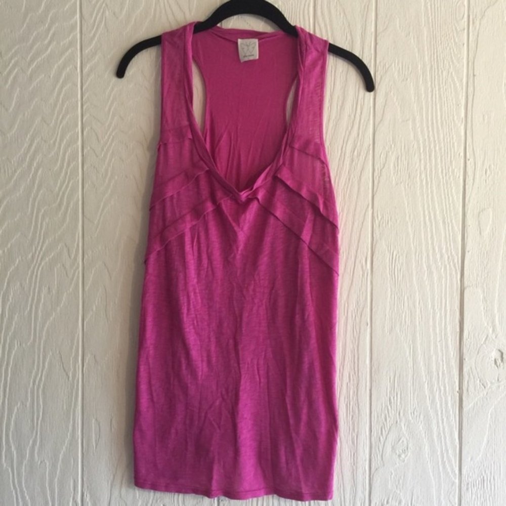 Ella Moss Magenta Pink Tank Top